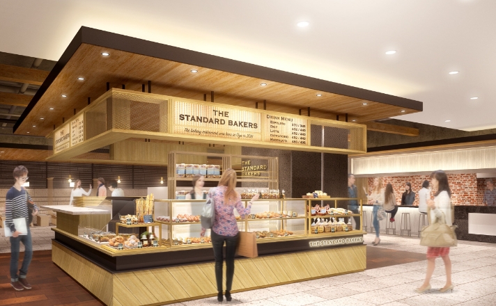 THE STANDARD BAKERS 宇都宮駅ビルPASEO店